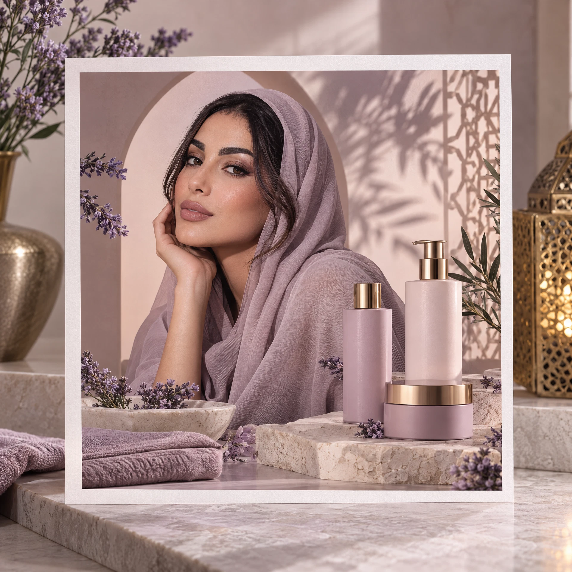 نموذج تصميم لصالون